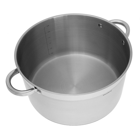 Garnek stal, Ø32cm14l Klausber KB-7130