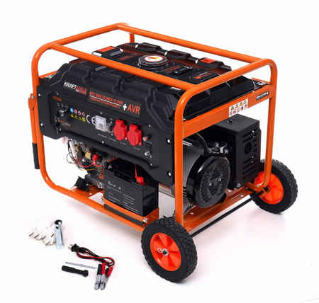 Agregat prądotwórczy 5500W 12/230V KD164 - KRAFT&DELE