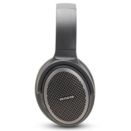 Słuchawki Nauszne AIWA HST-250BT/TN BT5.0 szare (8435256897852) - AIWA