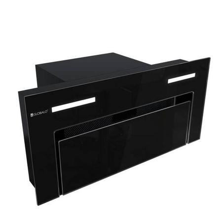 Okap kuchenny GLOBALO Gingero 60.2 H2H Black GLOBALO