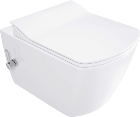 Miska WC z funkcją bidetu - z baterią mieszaczową (CDZ 6WPW) - Deante