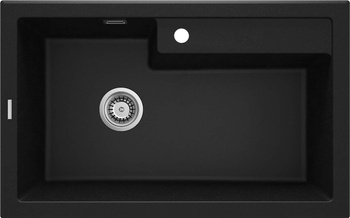 Zlewozmywak granitowy 1-komorowy (ZQE G10B) - Deante