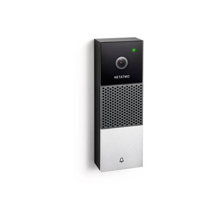 INTELIGENTNY WIDEODOMOFON NETATMO