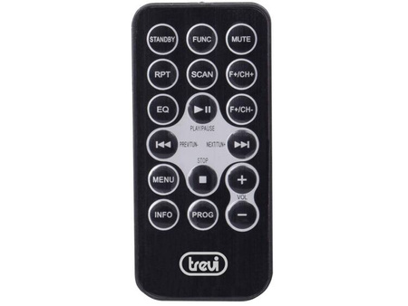 Boombox Trevi CMP588 DAB radio CD USB BT black