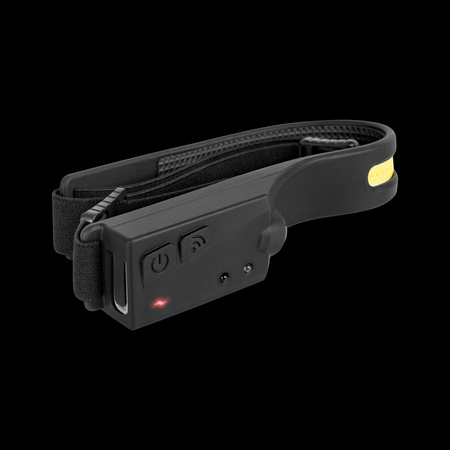 Latarka czołowa akumulatorowa (5W COB+ 3W Led) - opaska