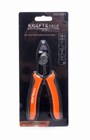 Szczypce precyzyjne tnące + zaciskarka KD10691 - KRAFT&DELE