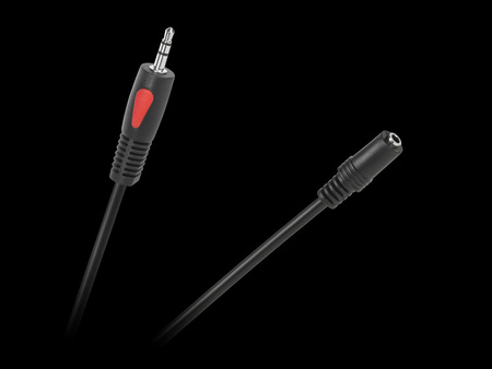 Kabel jack 3.5 wtyk-gniazdo 15m Cabletech Eco-Line