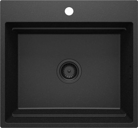 Zlewozmywak granitowy magnetyczny 1-komorowy (ZRM G10A) - Deante