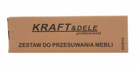 ZESTAW DO PRZESUWANIA MEBLI KD3019 - KRAFT&DELE