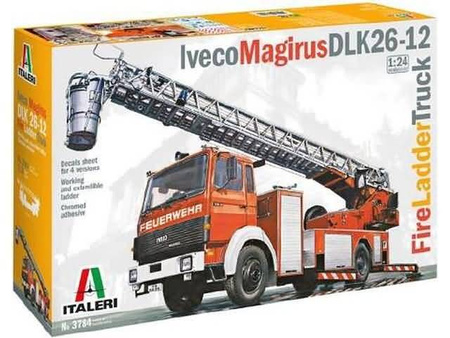 Iveco-Magirus DLK 23-12 Fire Ladder