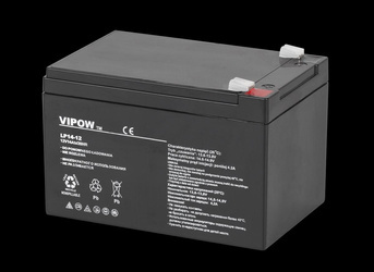 Akumulator żelowy VIPOW 12V 14Ah