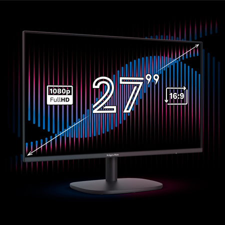 Monitor Kruger&Matz 27&quot; 100Hz
