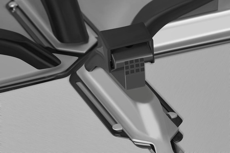 MONTAŻOWNICA DO OPON PÓŁAUTOMAT 230V KD5802 - KRAFT&DELE