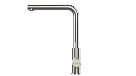 Bateria kuchenna z wyciąganą wylewką UNI 9331 INOX TEKA
