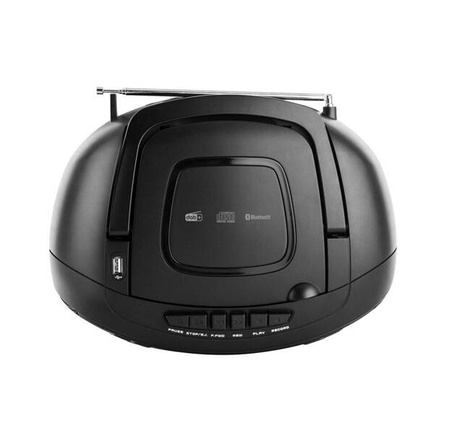 JVC Boombox RC-E561B-DAB czarny (4975769024993) - JVC