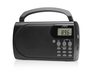 JVC Przenośne radio RA-E431B (4975769470561) - JVC