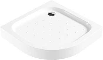 Brodzik akrylowy półokrągły 90 cm (KTA 053B) - Deante