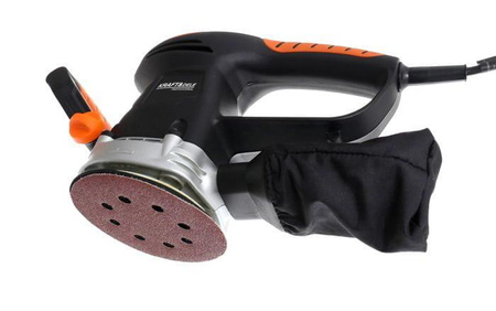 Szlifierka mimośrodowa 1200W KD1678 - KRAFT&DELE