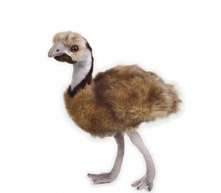 Pluszak National Geographic Emu 44 cm