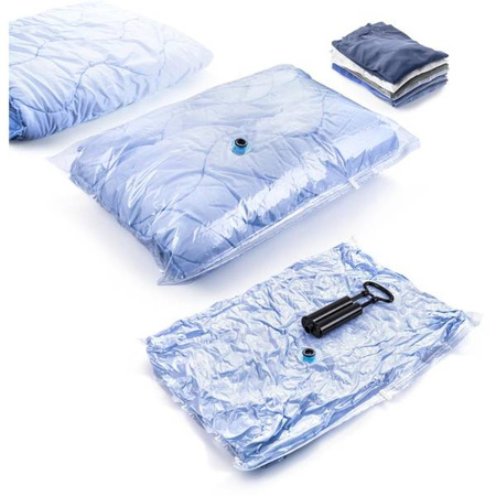 Torba LT8023 Torba próż.45x70 2szt+pomkaLAMART