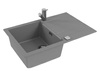 CADIT 20 kol. 81 BETON (790x500) zlew Granital 1 kom. z syfonem POP-UP 3 1/2" ALVEUS (1132025)