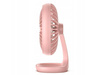 BASEUS Wentylator biurkowy Pudding - Shaped Fan (CXBD-04) Pink