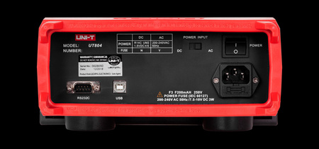 Miernik laboratoryjny UT804