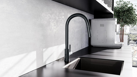 BATERIA KUCHENNA GLOBALO LORETIO ANTHRACITE 1.1 