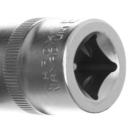 Zestaw Nasadek Torx 9cz. KD10227 Walizka ! - KRAFT&DELE