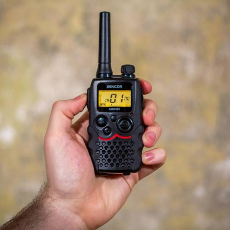 Radiostacje SMR 601 KRÓTKOFALÓWKI SENCOR