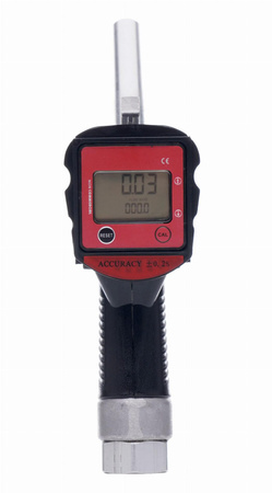 Pistolet/nalewak do paliwa LCD KD10580 - KRAFT&DELE