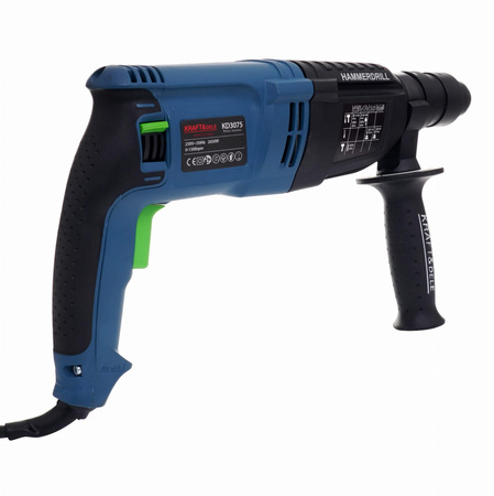 MŁOTOWIERTARKA 2650W KD3075 - KRAFT&DELE