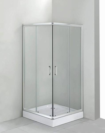 Brodzik akrylowy kwadratowy 80x80 cm (KTC 042B) - Deante