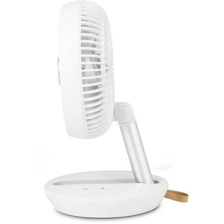 Wentylator stołowy SFE 0773WH ACCU Mini Foldable Fan SENCOR