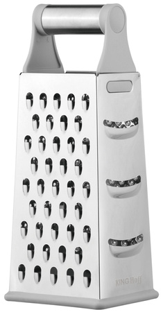 Tarka do warzyw, 4-stronna, stal nierdzewna, KINGHoff, KH-1989 KH-1989