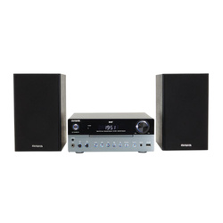 Wieża AIWA MSBTU-700DAB 2x25W z DAB+ czarna (8435256898491) - AIWA
