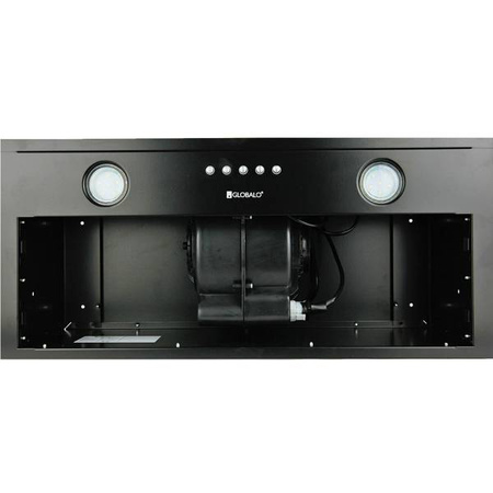 Okap kuchenny Delico 50.1 Black GLOBALO