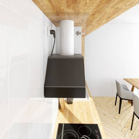 Okap kuchenny Spedtero 60.2 Black GLOBALO