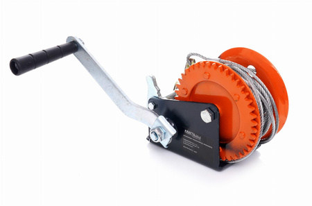 Wyciągarka korbowa linowa 3500Ibs KD1313 - KRAFT&DELE