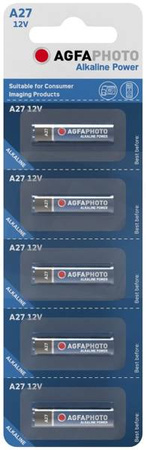Bateria AgfaPhoto A27 LR27A bl./5szt