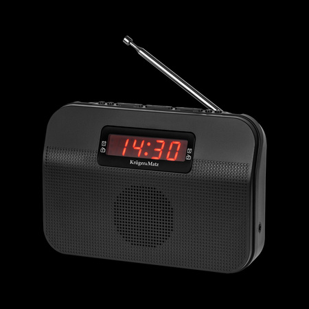 Radio przenośne analogowe Kruger&Matz model KM0825