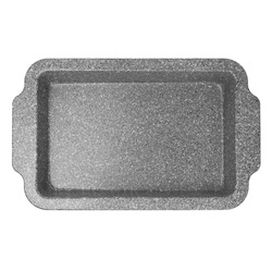 Forma, blacha, szary marmurek 36,5cm Klausberg KB-7382