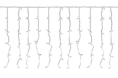 Kurtyna świetlna 5m (330LED), kolor ciepły biały, IP44