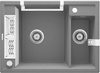 Zlewozmywak granitowy magnetyczny 1.5-komorowy (ZRM S503) - Deante