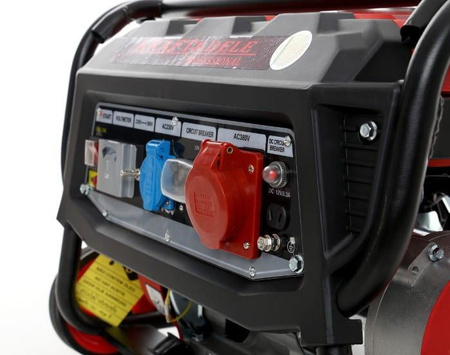 Agregat 3000W 12/230/380V KD139 - KRAFT&DELE