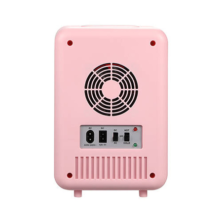 Mini lodówka - 4L   AD 8084 pink