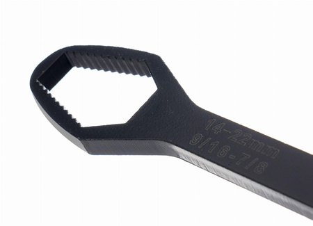KLUCZ UNIWERSALNY OCZKOWY TORX 8-22 CALOWY KD10797 - KRAFT&DELE