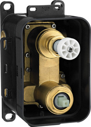 BOX podtynkowy mieszaczowy z przełącznikiem natrysku (BXY X44M) - Deante