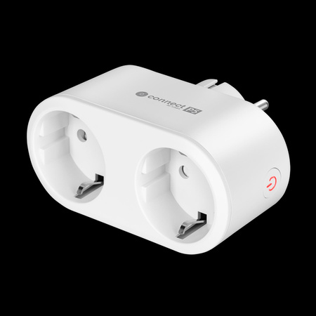 Gniazdo podwójne WiFi Kruger&Matz Connect P5 Tuya