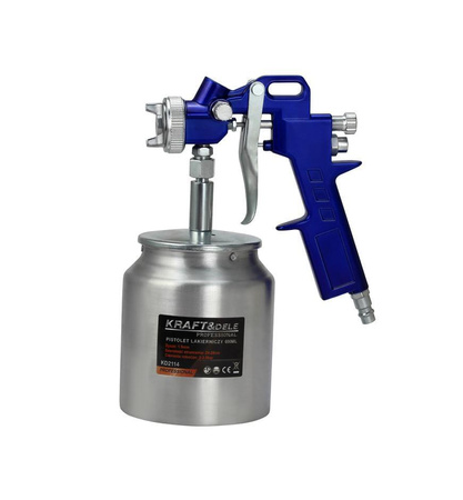 Pistolet lakierniczy 600ml KD2114 - KRAFT&DELE